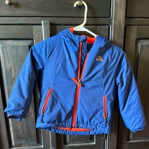 LL Bean ski jacket. Size 4T with grow with me sleeves